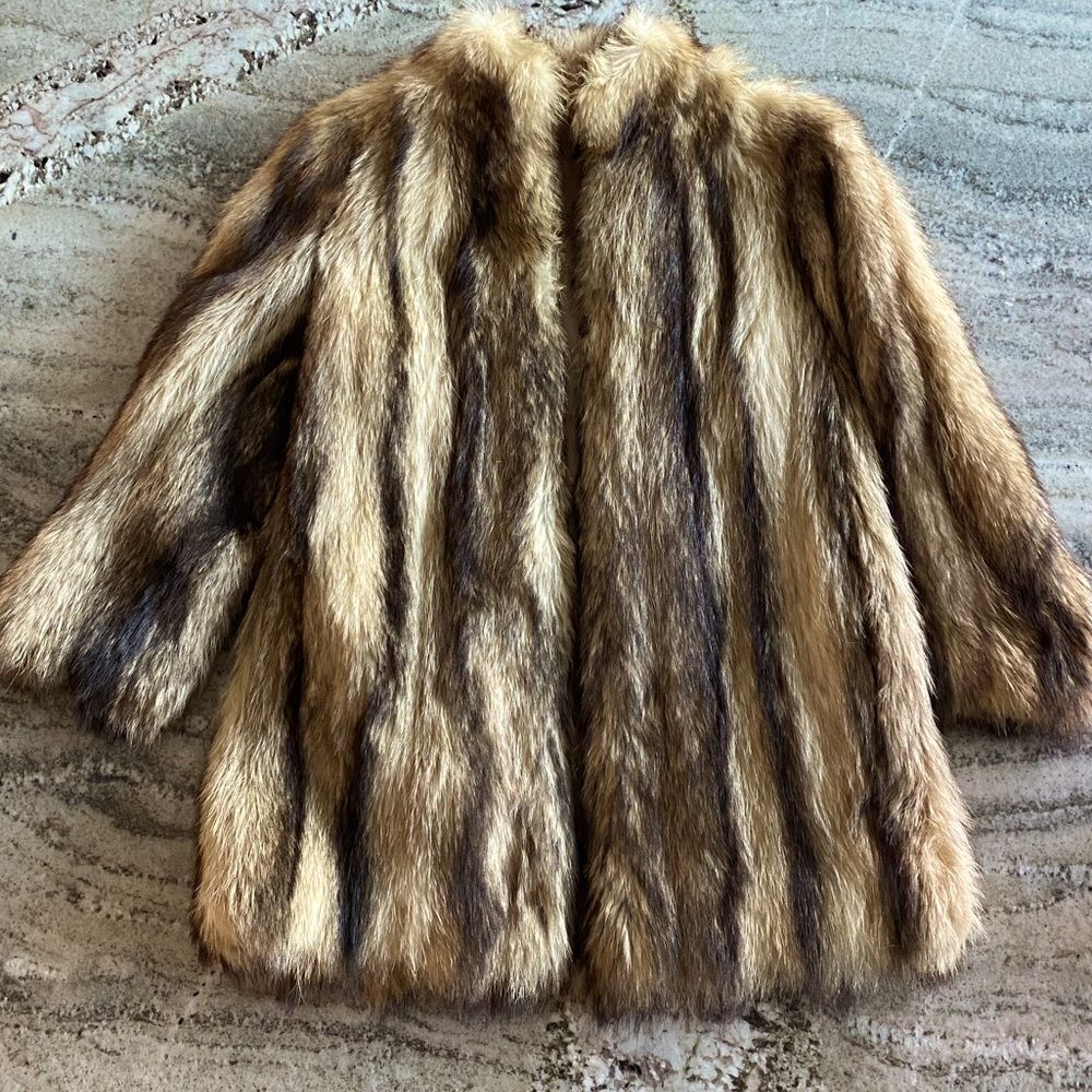 Fur coat 